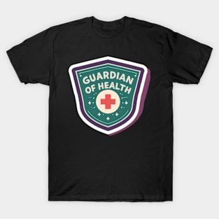 Guardian Of Health Shield T-Shirt